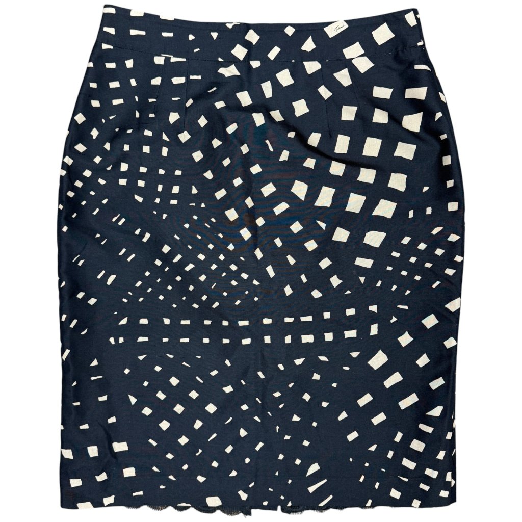 Women's Trina Turk Silk Patterned Pencil Skirt | Size 6